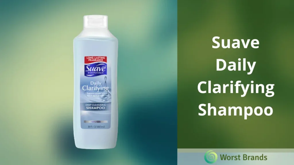 Suave Daily Clarifying Shampoo