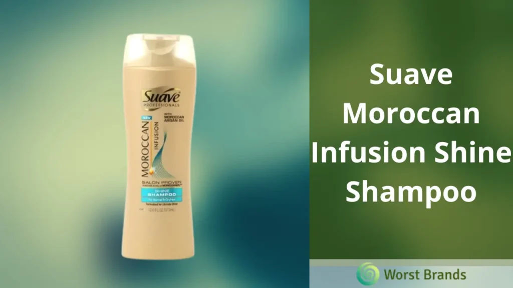 Suave Infusion Shine Shampoo