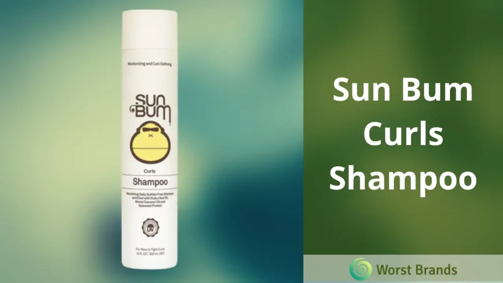 Sun Bum Curls Shampoo