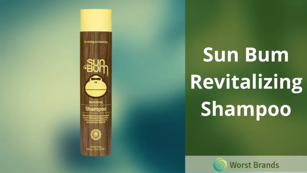 Sun Bum Revitalizing Shampoo