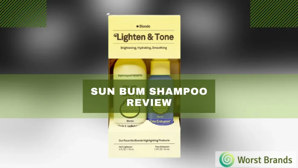 Sun Bum Shampoo Review