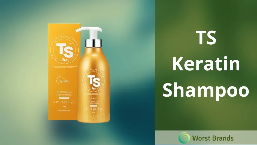 TS Keratin Shampoo