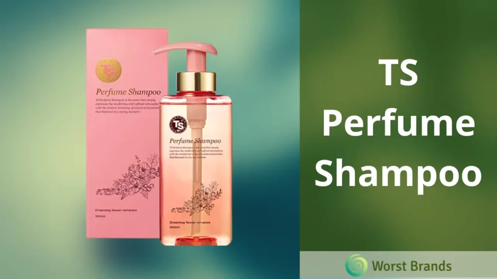 TS Perfume Shampoo