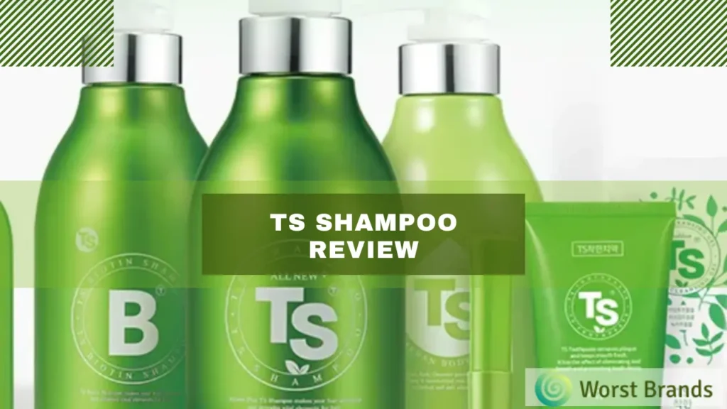 TS Shampoo Review