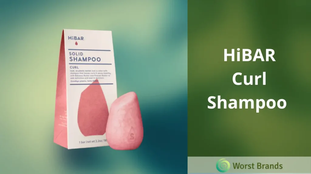 HiBAR Curl Shampoo