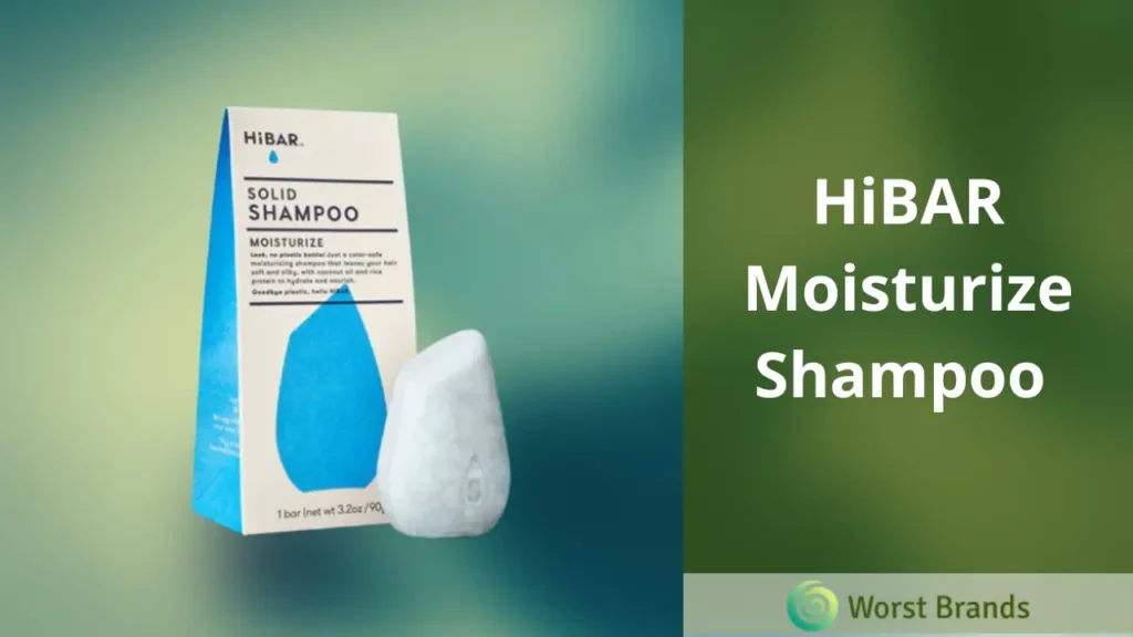 HiBAR Moisturize Shampoo