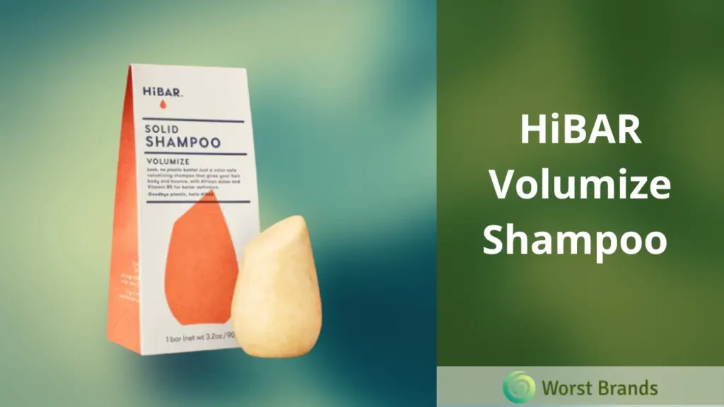 HiBAR Volumize Shampoo