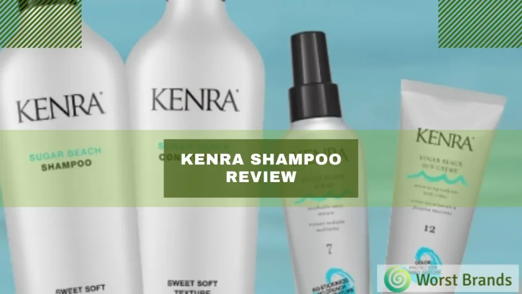 Kenra Shampoo Review