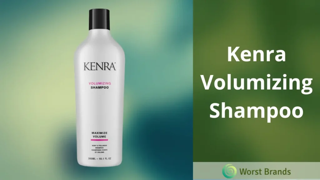 Kenra Volumizing Shampoo