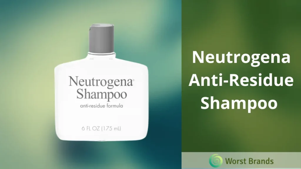 Neutrogena Anti-Residue Shampoo