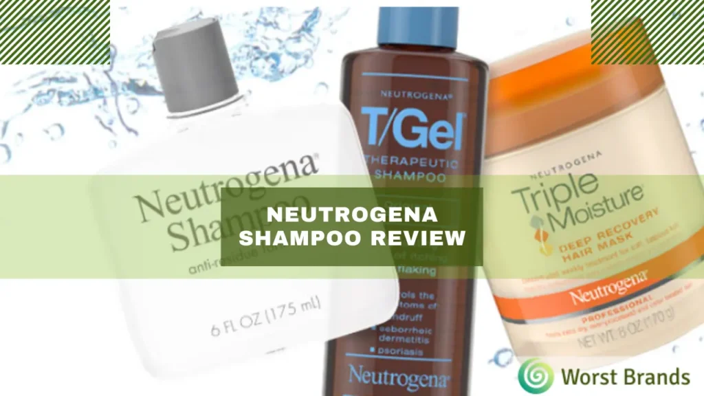 Neutrogena Shampoo Review