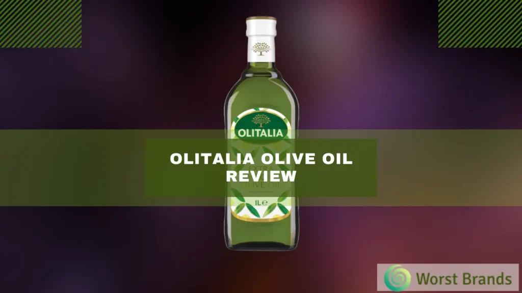 Olitalia Olive Oil Review