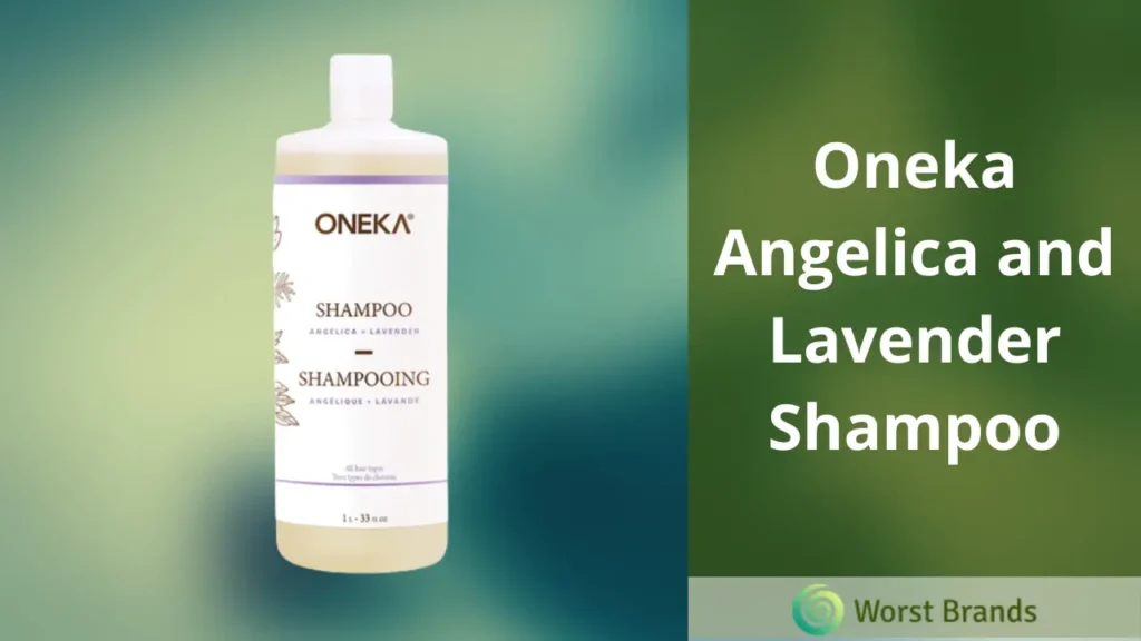 Oneka Angelica and Lavender Shampoo