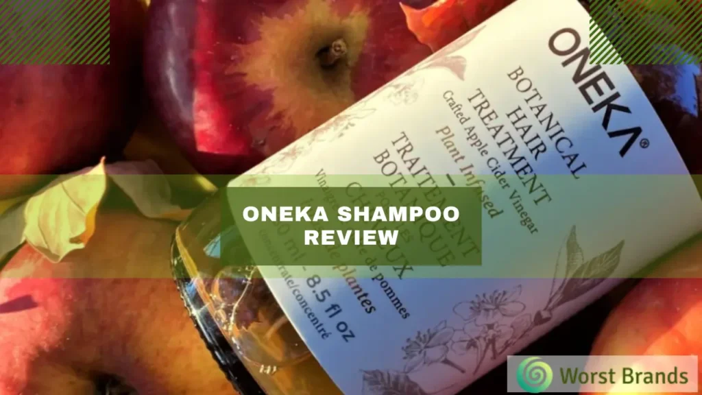 Oneka Shampoo Review