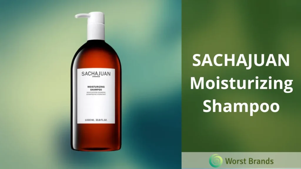 SACHAJUAN Moisturizing Shampoo