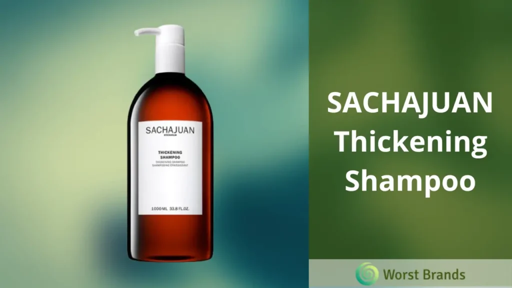 SACHAJUAN Thickening Shampoo