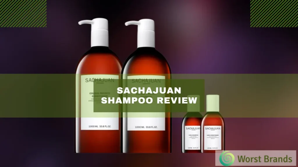 Sachajuan Shampoo Review