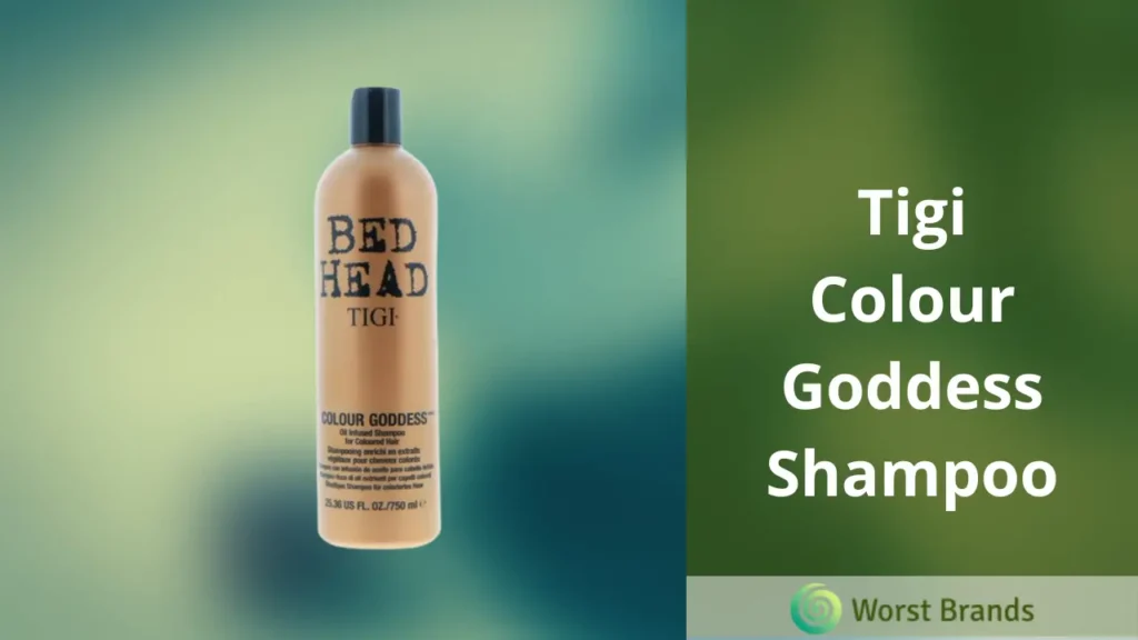 Tigi Colour Goddess Shampoo