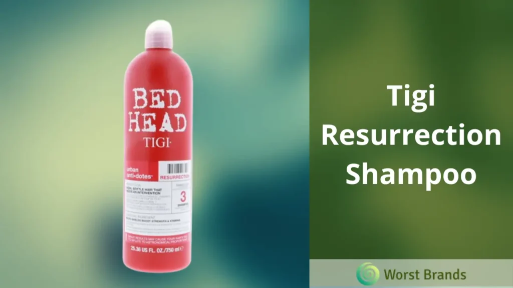 Tigi Resurrection Shampoo