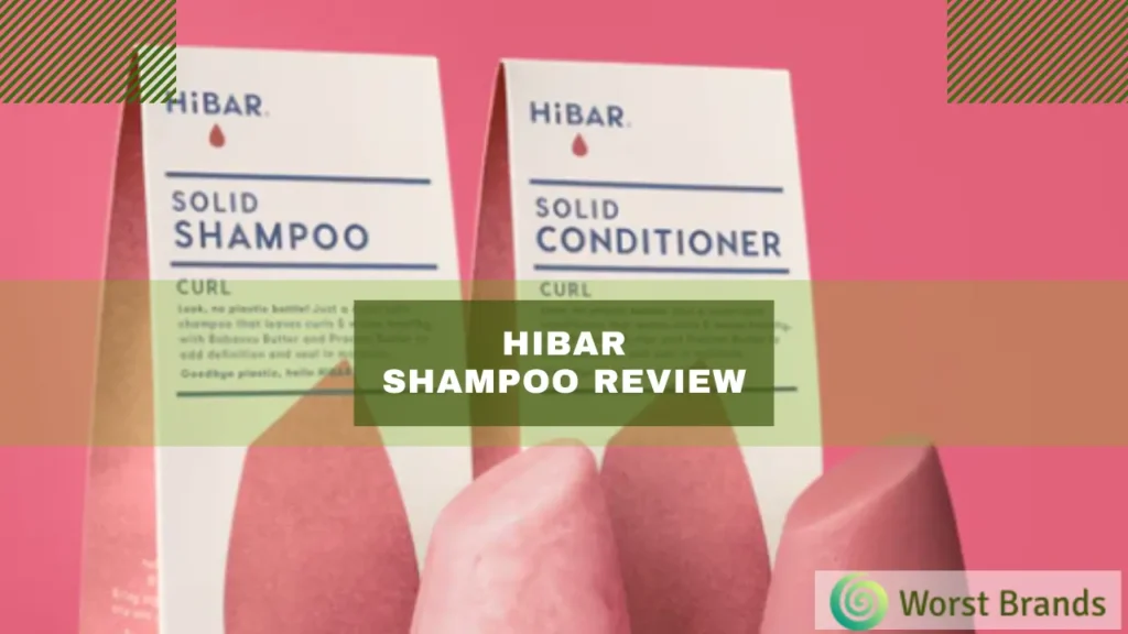 hiBAR Shampoo Review