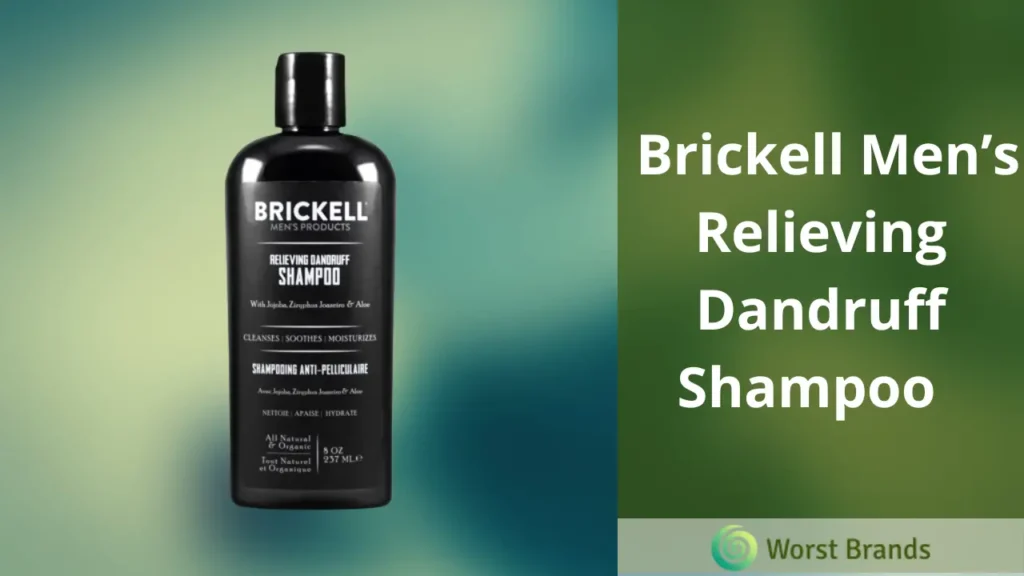 Brickell Relieving Dandruff Shampoo  