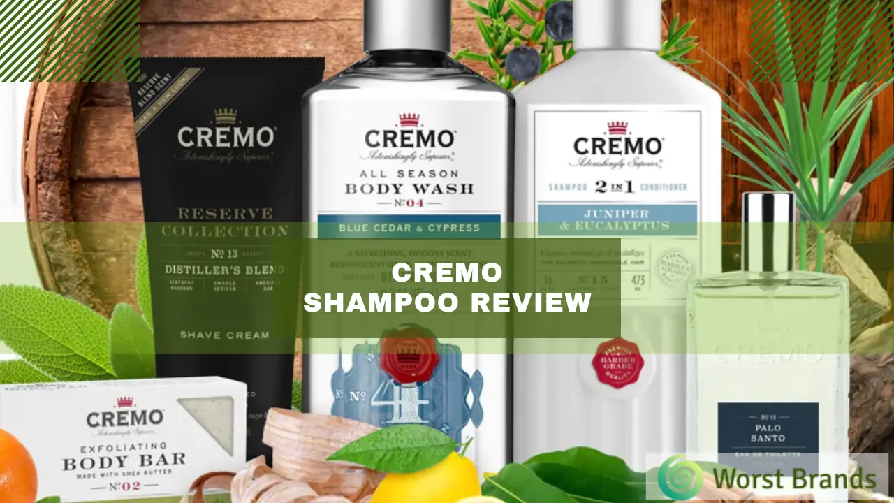 Cremo Shampoo Review 2025 My Experience Worst Brands