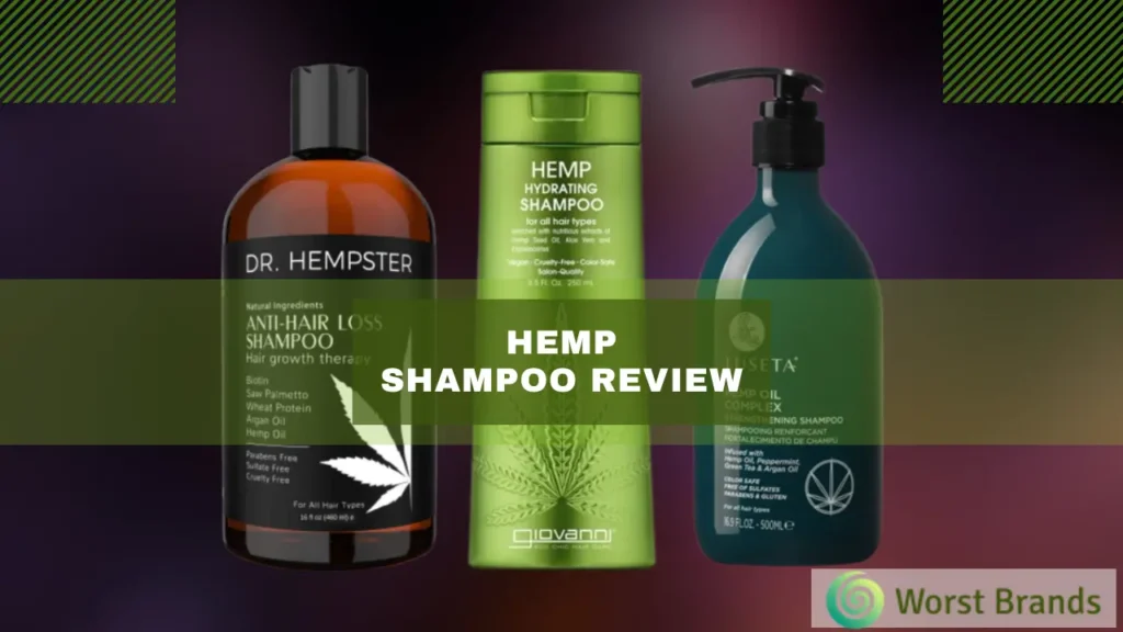 HEMP Shampoo Review