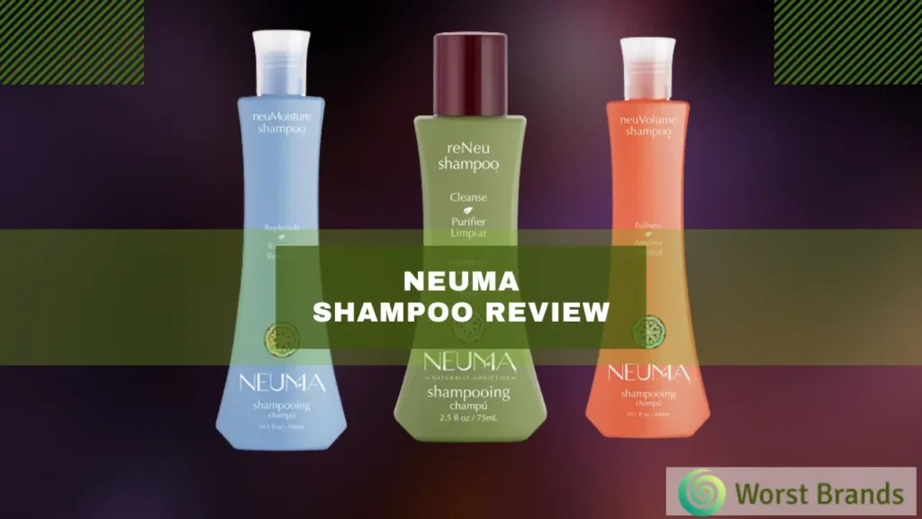 Neuma Shampoo Review