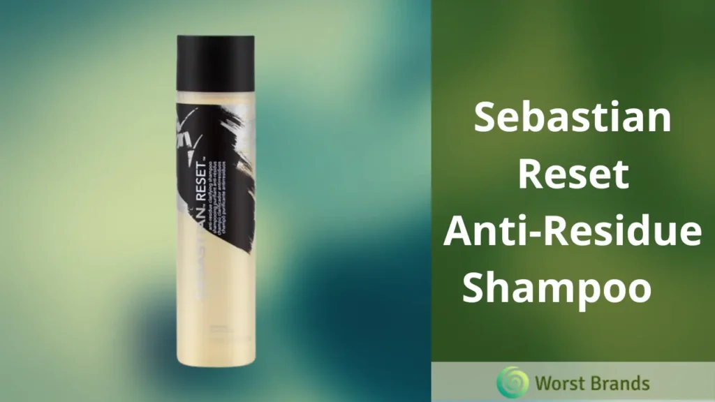 Sebastian Anti-Residue Shampoo