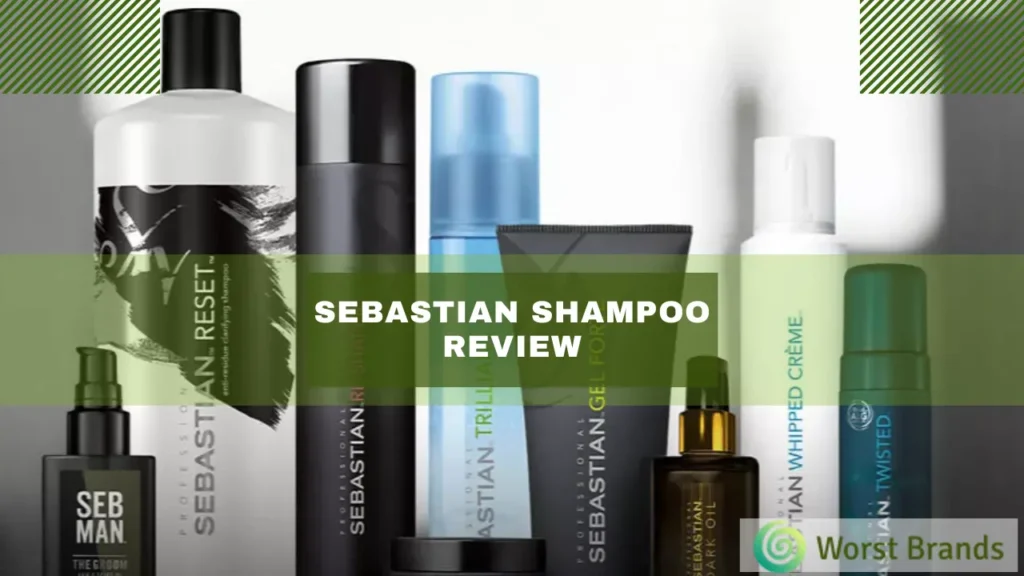 Sebastian Shampoo Review