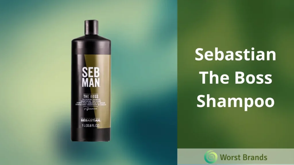 Sebastian The Boss Shampoo