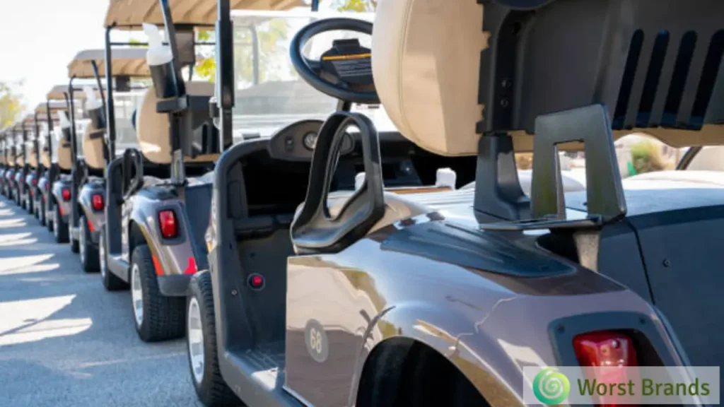 Bad Golf Cart Brands