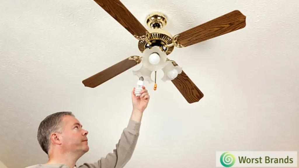 Ceiling Fan Brands to Avoid