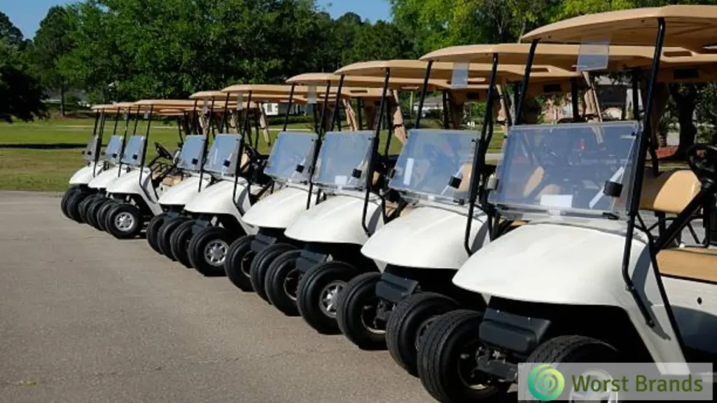 Worst Golf Cart Companies