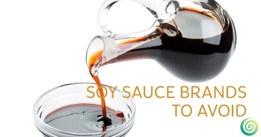 Soy Sauce brands to avoid