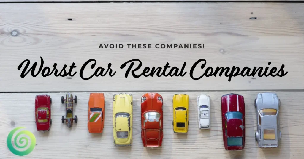 Worst Car Rental Companies