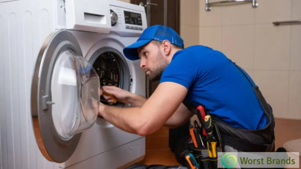 Fixing Hotpoint Washer not spinning