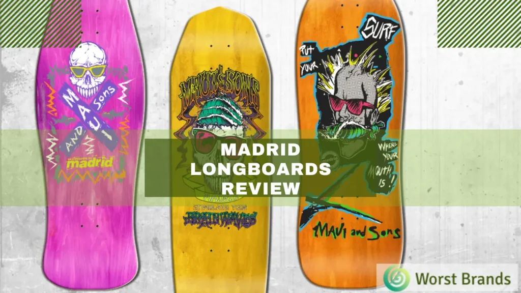 Madrid Longboards Review