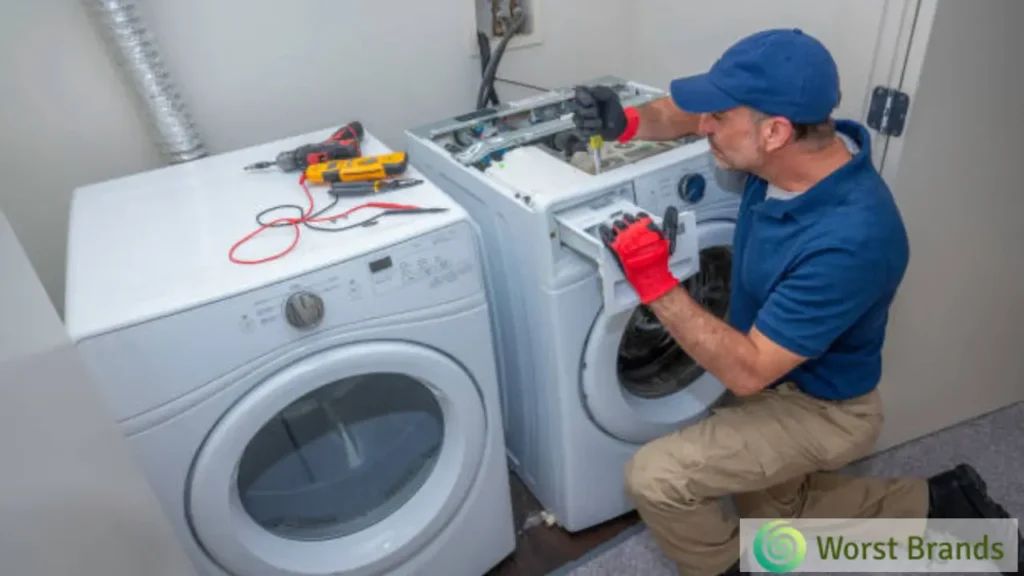 Repairing Maytag Washer Vibrations