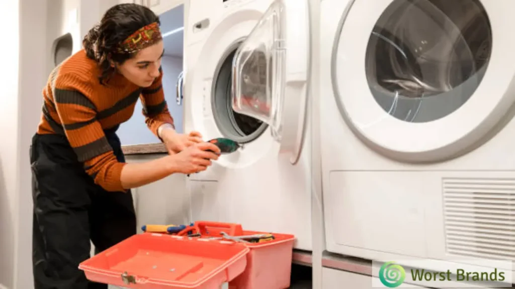 Bosch Washing Machine won't Spin