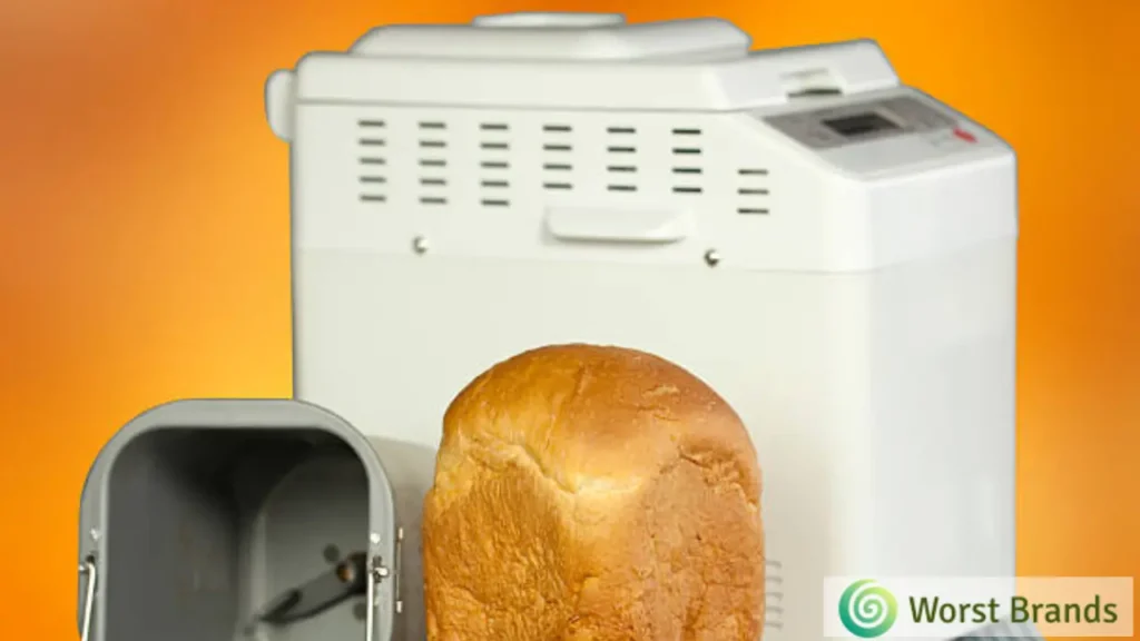 Bread Maker to Avoid