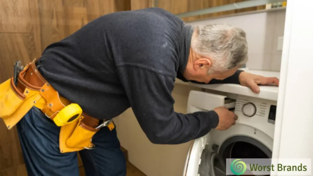 Fixing Whirlpool washer door