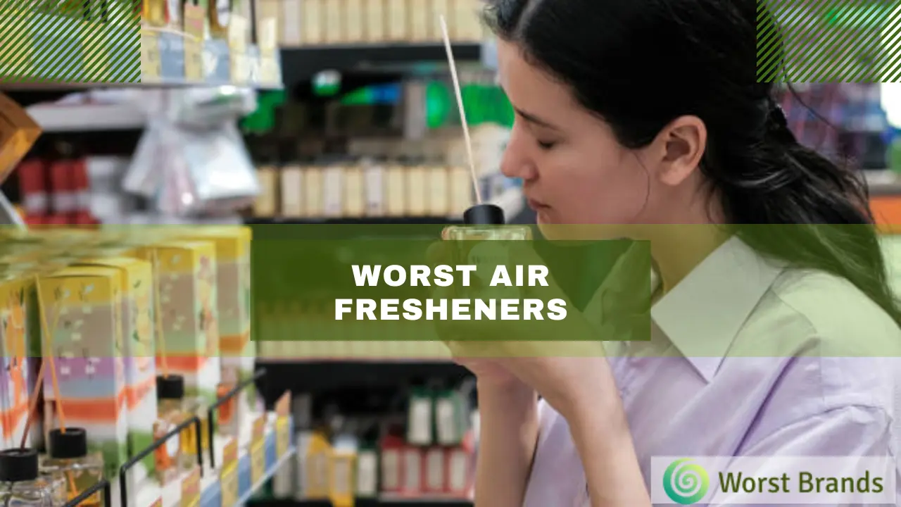 Avoid These 4 Worst Air Fresheners [Bad Odor] Worst Brands