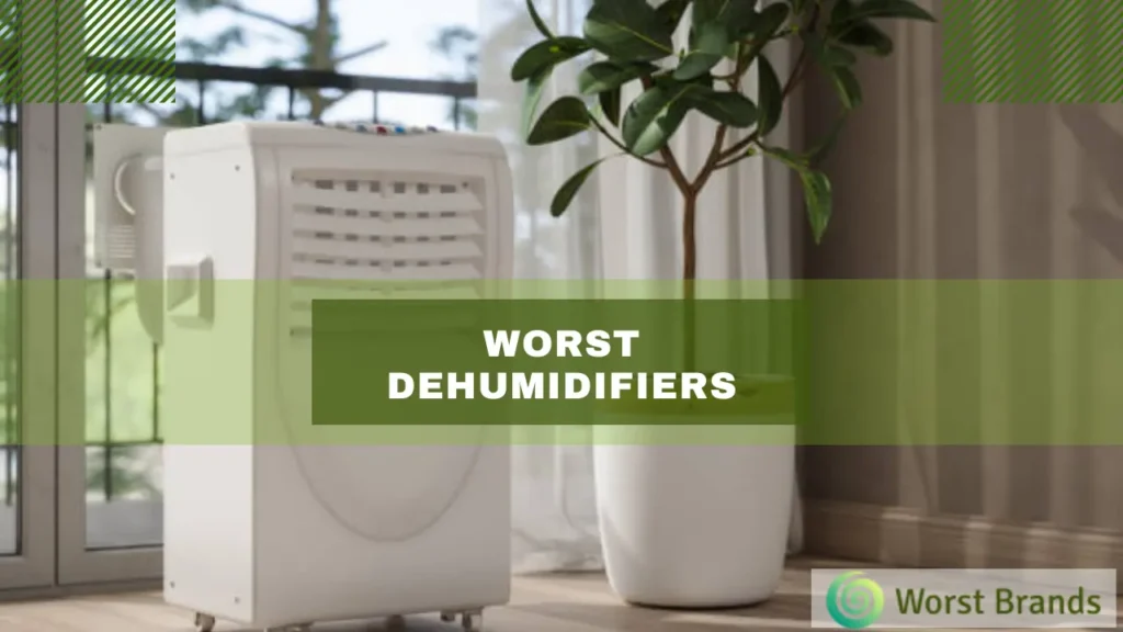 Worst Dehumidifiers