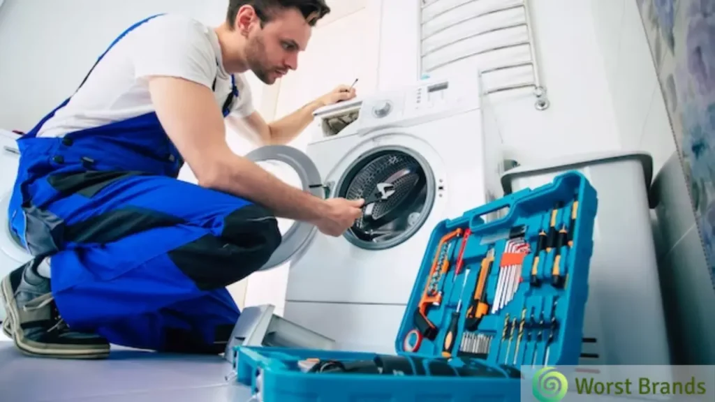 Fixing Roper washer not spinning