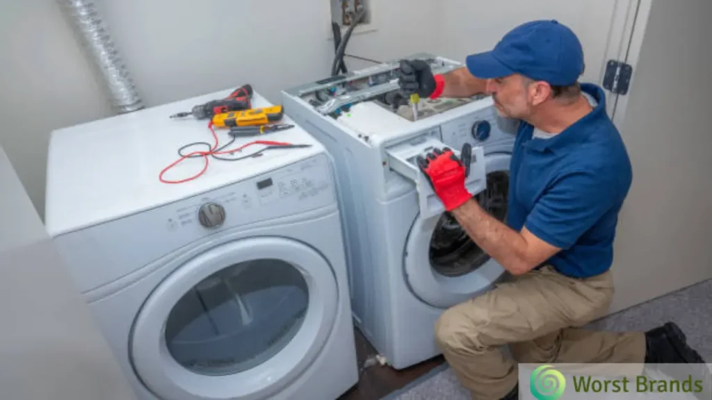 Repairing Electrolux dryer keeps Pausing