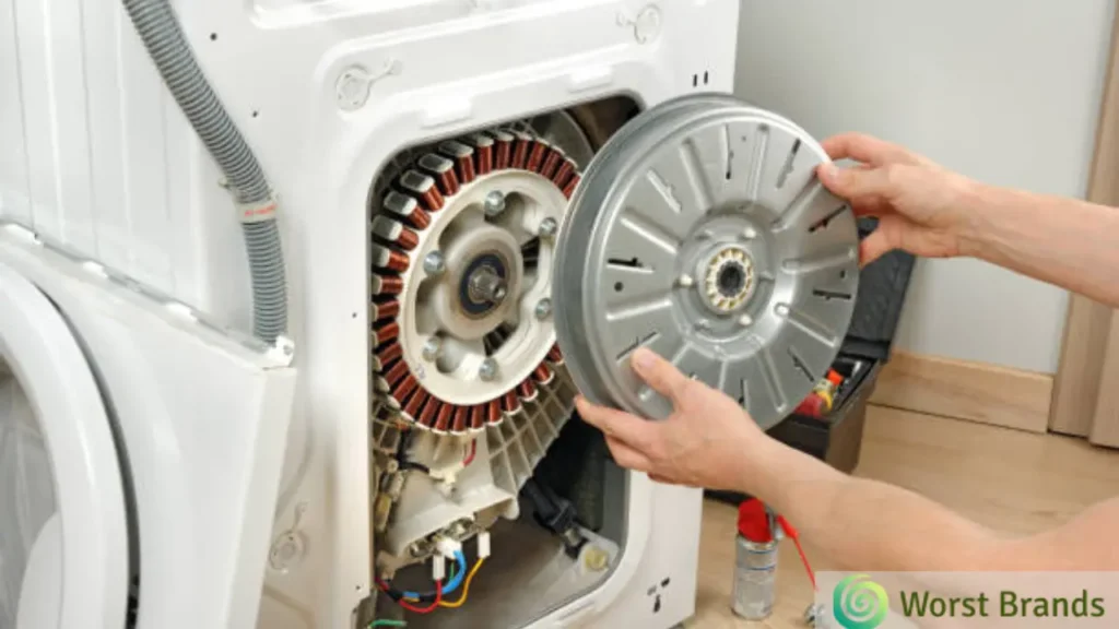 Repairing Kenmore washer