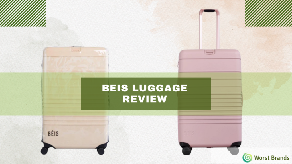 My Beis Luggage Review