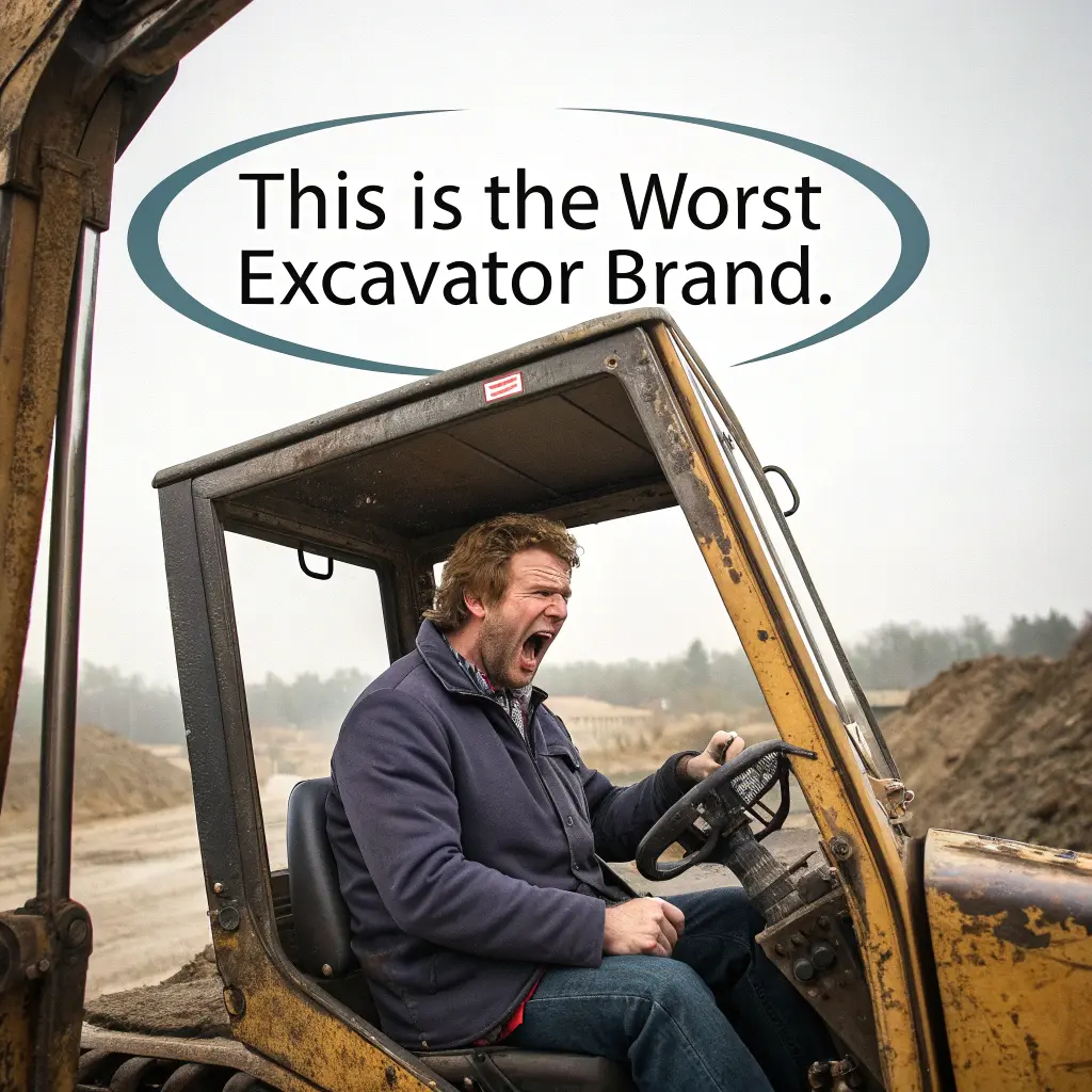 worst excavator